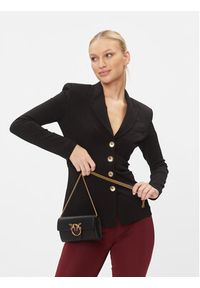 Pinko Torebka Love One Wallet C PE 23 PLTT 100062 A0F1 Czarny. Kolor: czarny. Materiał: skórzane #6