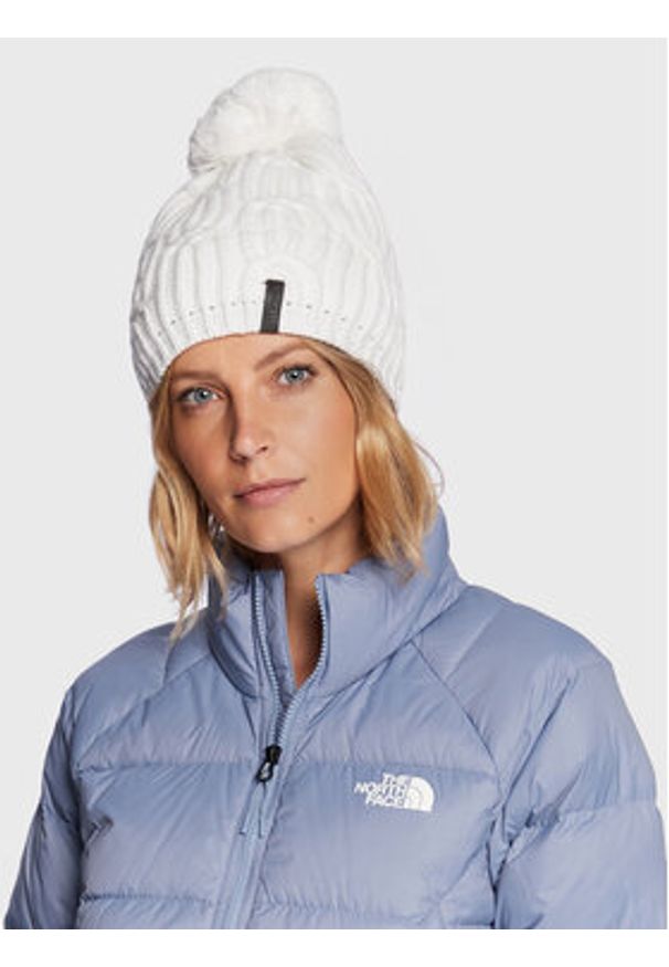 Halti Czapka Nuppu 080-1247 Biały. Kolor: biały. Materiał: akryl, materiał