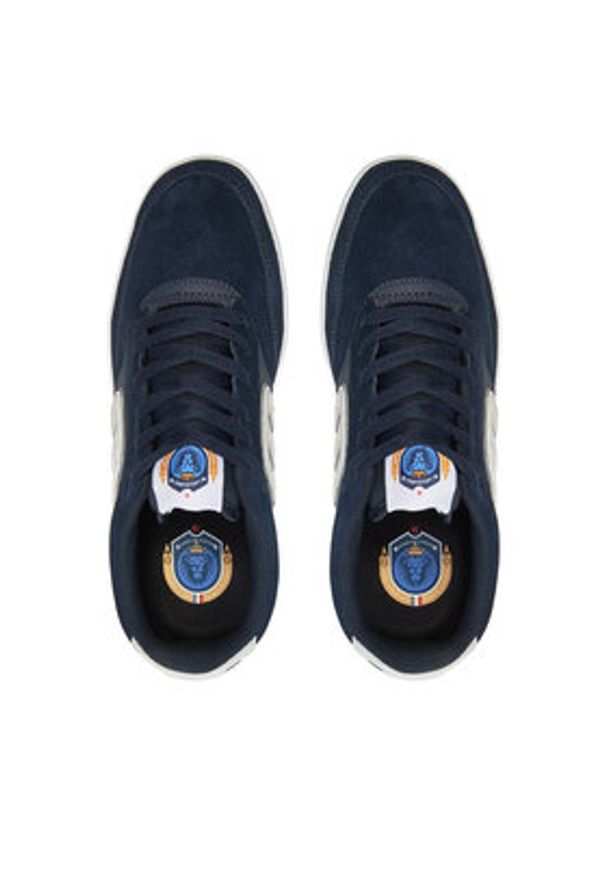 Etnies Sneakersy The Aurelien 4102000151 Granatowy. Kolor: niebieski. Materiał: zamsz, skóra