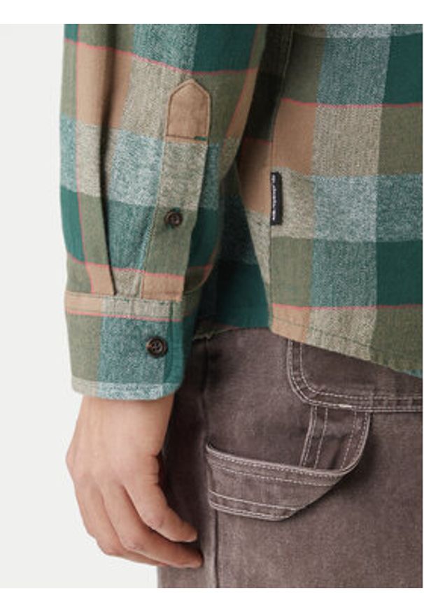 Quiksilver Koszula Motherfly Plaid EQYWT04642 Kolorowy Regular Fit. Materiał: bawełna. Wzór: kolorowy