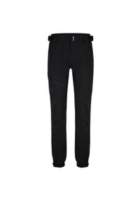 ZENZIMAT - Damskie spodnie softshell LOAP Lupjana, S, czarne. Kolor: czarny. Materiał: softshell. Sezon: zima. Sport: narciarstwo #1