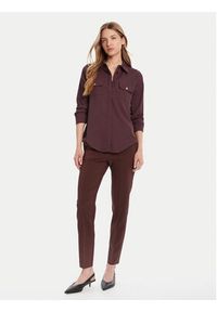 Rinascimento Chinosy CFC0126225003 Brązowy Slim Fit. Kolor: brązowy. Materiał: syntetyk #5
