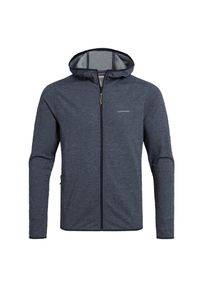 CRAGHOPPERS - Bluza z kapturem męska Craghoppers NosiLife Deft Hood Jacket. Typ kołnierza: kaptur. Kolor: niebieski. Sport: turystyka piesza