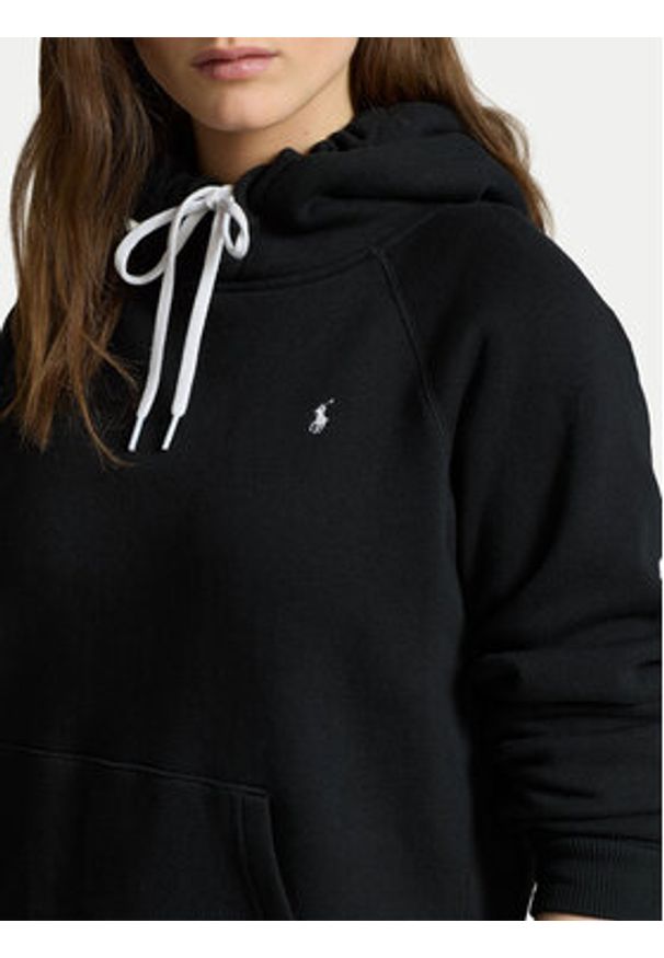 Polo Ralph Lauren Bluza Prl Shrknhd 211943007003 Czarny Regular Fit. Typ kołnierza: polo. Kolor: czarny. Materiał: bawełna