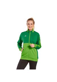 ERIMA - Kurtka Erima Worker Six Wings. Kolor: zielony. Sport: fitness