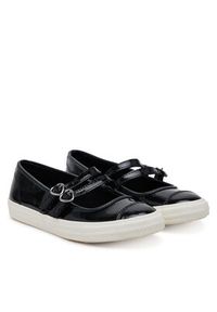 Converse Baleriny Chuck Taylor All Star Dainty Mary Jane Dark Romance A13654C Czarny. Kolor: czarny. Materiał: skóra, lakier