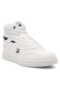 Beverly Hills Polo Club Sneakersy PUFF-01 Biały. Kolor: biały #3
