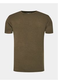 TOMMY HILFIGER - Tommy Hilfiger Komplet 2 t-shirtów UM0UM02762 Czarny Regular Fit. Kolor: czarny. Materiał: bawełna #5