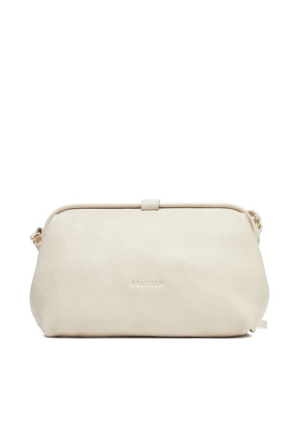 BALAGAN - Balagan Torebka Rofe Pouch Beżowy. Kolor: beżowy. Materiał: skórzane
