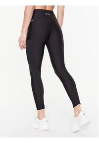 Puma Legginsy Mapf1 538487 Czarny Slim Fit. Kolor: czarny. Materiał: syntetyk