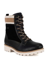 Remonte Trapery D0W77-03 Czarny. Kolor: czarny. Materiał: skóra #7