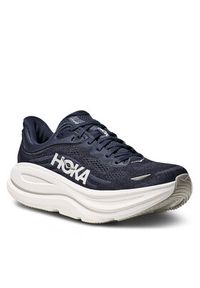 HOKA - Hoka Buty do biegania Bondi 9 1162011 Granatowy. Kolor: niebieski. Materiał: materiał