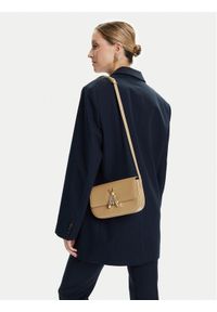 Patrizia Pepe Torebka 8B0231 L061 Beżowy. Kolor: beżowy. Materiał: skórzane #1