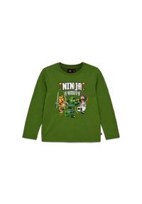 Koszulka z Długim Rękawem Dziecięca LEGO NINJAGO Tano 203 Zielona. Kolor: zielony. Długość rękawa: długi rękaw. Długość: długie #1