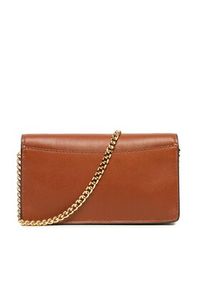 Lauren Ralph Lauren Torebka 432915377002 Brązowy. Kolor: brązowy. Materiał: skórzane #4