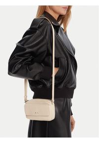 Armani Exchange Torebka XW001547 AF17019 U1092 Beżowy. Kolor: beżowy. Materiał: skórzane #1