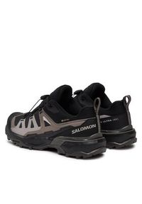 salomon - Salomon Sneakersy X Ultra 360 GORE-TEX L47449200 Czarny. Kolor: czarny. Materiał: materiał, mesh. Technologia: Gore-Tex #4