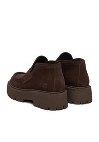 G-Star RAW - G-Star Raw Botki EO-ZEYNEP-70863-1 Beżowy. Kolor: beżowy. Materiał: zamsz, skóra #6