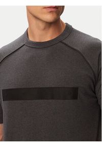 Hugo - HUGO T-Shirt 50563112 Szary ciemny Regular Fit. Kolor: szary. Materiał: bawełna #3