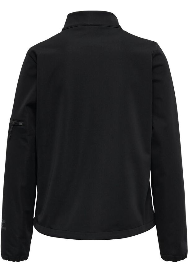 Kurtka damska Hummel North Softshell. Kolor: wielokolorowy, szary, czarny, brązowy. Materiał: softshell. Sezon: zima, jesień. Sport: outdoor