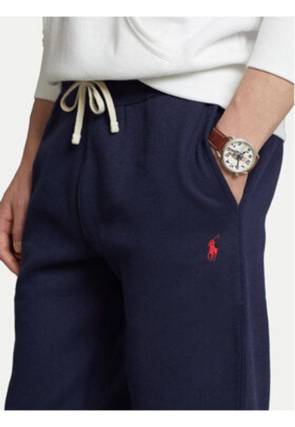 Polo Ralph Lauren Spodnie dresowe 710793939003 Granatowy Relaxed Fit. Kolor: niebieski. Materiał: syntetyk, bawełna