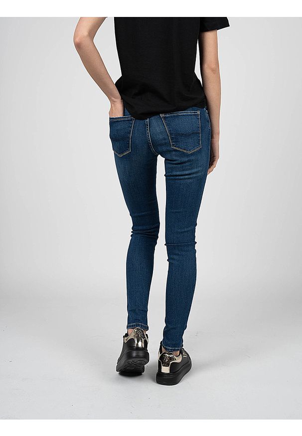 Pepe Jeans Jeansy "Regent" | PL200398VW30 | Regent | Kobieta | Granatowy. Stan: podwyższony. Kolor: niebieski. Wzór: aplikacja, haft