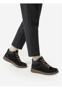 Go Soft Trzewiki CEO-WI23-GHANA-07C Czarny. Kolor: czarny. Materiał: skóra, zamsz #8
