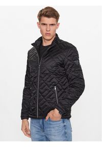 Guess Kurtka przejściowa M3YL11 WFHN2 Czarny Regular Fit. Kolor: czarny. Materiał: syntetyk