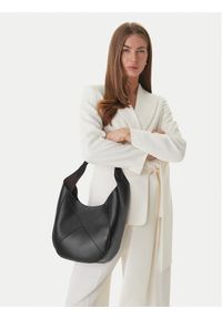 Guess Torebka HWZOAA P6210 Czarny. Kolor: czarny. Materiał: skórzane #1