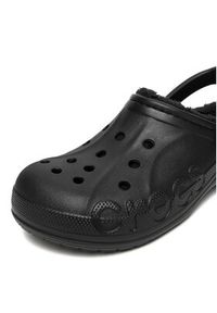 Crocs Klapki 9 Baya Lined Clog 205969-060 Czarny. Kolor: czarny #3