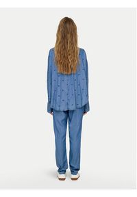 only - ONLY Koszula New Grace 15337926 Niebieski Loose Fit. Kolor: niebieski. Materiał: lyocell #7
