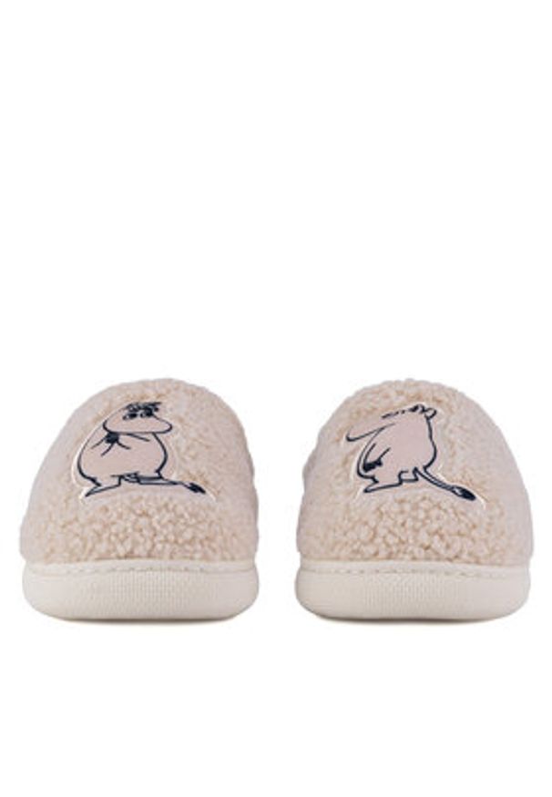Moomin Kapcie AW24-234MMN Brązowy. Kolor: brązowy. Materiał: materiał