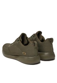 skechers - Skechers Sneakersy Bobs Squad-Tough Talk 32504/OLV Khaki. Kolor: brązowy. Materiał: materiał #5