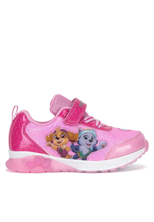 PAW PATROL - Sneakersy Paw Patrol. Kolor: różowy