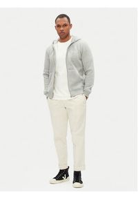 Pepe Jeans Bluza Damian PM582752 Szary Regular Fit. Kolor: szary. Materiał: bawełna, syntetyk #5
