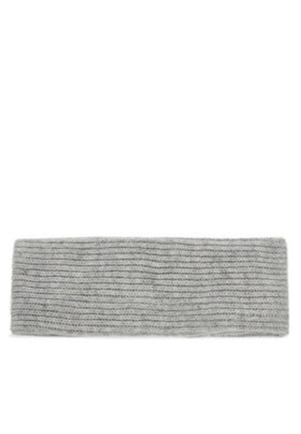 Calvin Klein Opaska materiałowa LV04F8039G Szary. Kolor: szary. Materiał: wełna