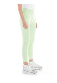 LEONE 1947 APPAREL - Podstawowe joggery damskie. Kolor: zielony. Materiał: tkanina. Sport: fitness