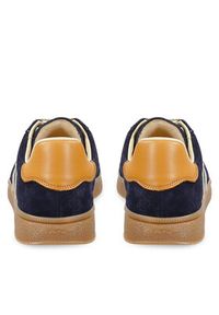 GANT - Gant Sneakersy 32633206 Granatowy. Kolor: niebieski. Materiał: zamsz, skóra #4
