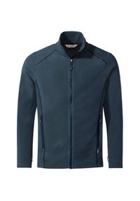 Vaude - Polar VAUDE Rosemoor II. Kolor: niebieski. Materiał: polar. Wzór: aplikacja