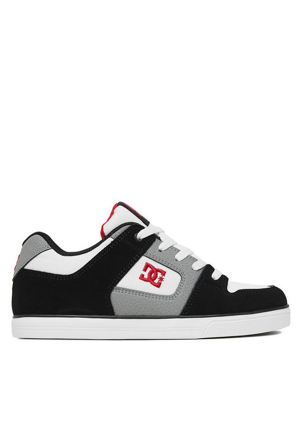 Sneakersy DC. Kolor: biały