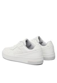Calvin Klein Jeans Sneakersy Basket Cupsole Low Lth In Sat YM0YM00867 Biały. Kolor: biały. Materiał: skóra #4
