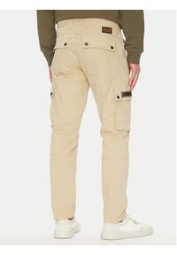 Aeronautica Militare Spodnie materiałowe 251PA1665CT3534 Beżowy Regular Fit. Kolor: beżowy. Materiał: bawełna