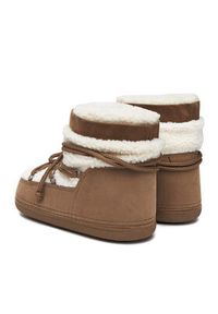 DeeZee Śniegowce JC4336 Brązowy. Kolor: brązowy. Materiał: materiał #4