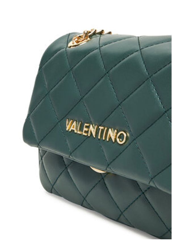VALENTINO - Valentino Torebka Ocarina VBS3KK05R Zielony. Kolor: zielony. Materiał: skórzane