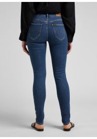 Lee - LEE DAMSKIE SPODNIE JEANSOWE LEE FOREVERFIT CLEAN RILEY L32SOVWD 112145053