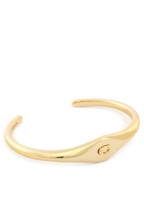 Bransoletka Coach. Materiał: złote. Kolor: złoty