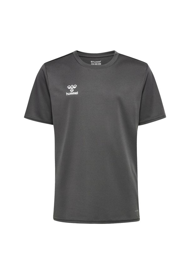 Koszulka dla dzieci Hummel Essential. Kolor: szary. Sport: piłka nożna