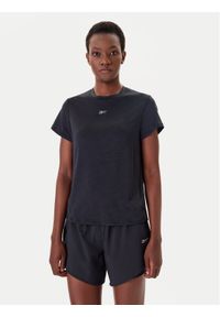 Reebok Koszulka techniczna Chill 100214669 Czarny Slim Fit. Kolor: czarny. Materiał: syntetyk #1