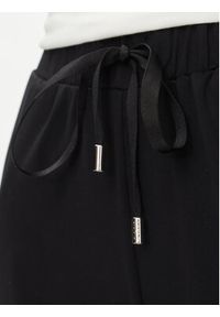 Liu Jo Spodnie dresowe Pant.Jersey TA4148 J4638 Czarny Regular Fit. Kolor: czarny. Materiał: syntetyk #4