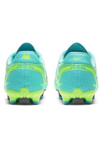 Buty dla dzieci piłkarskie Nike Mercurial Vapor 14 Academy FG/MG CV0811. Zapięcie: zamek. Materiał: materiał, skóra, syntetyk. Szerokość cholewki: normalna. Sport: piłka nożna #2